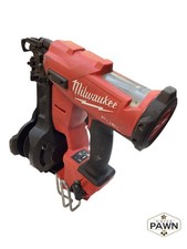 Milwaukee 2909-20 M18 FUEL 18V Cordless Li-Ion Coil Roofing Nailer - (FVS036429)