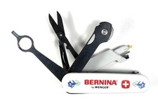 Cuchillo de coser suizo Bernina tijera cortador giratorio de Wenger Victorinox