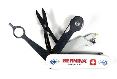 Bernina Swiss Sewing Knife Scissor Rotary Cutter by Wenger Victorinox