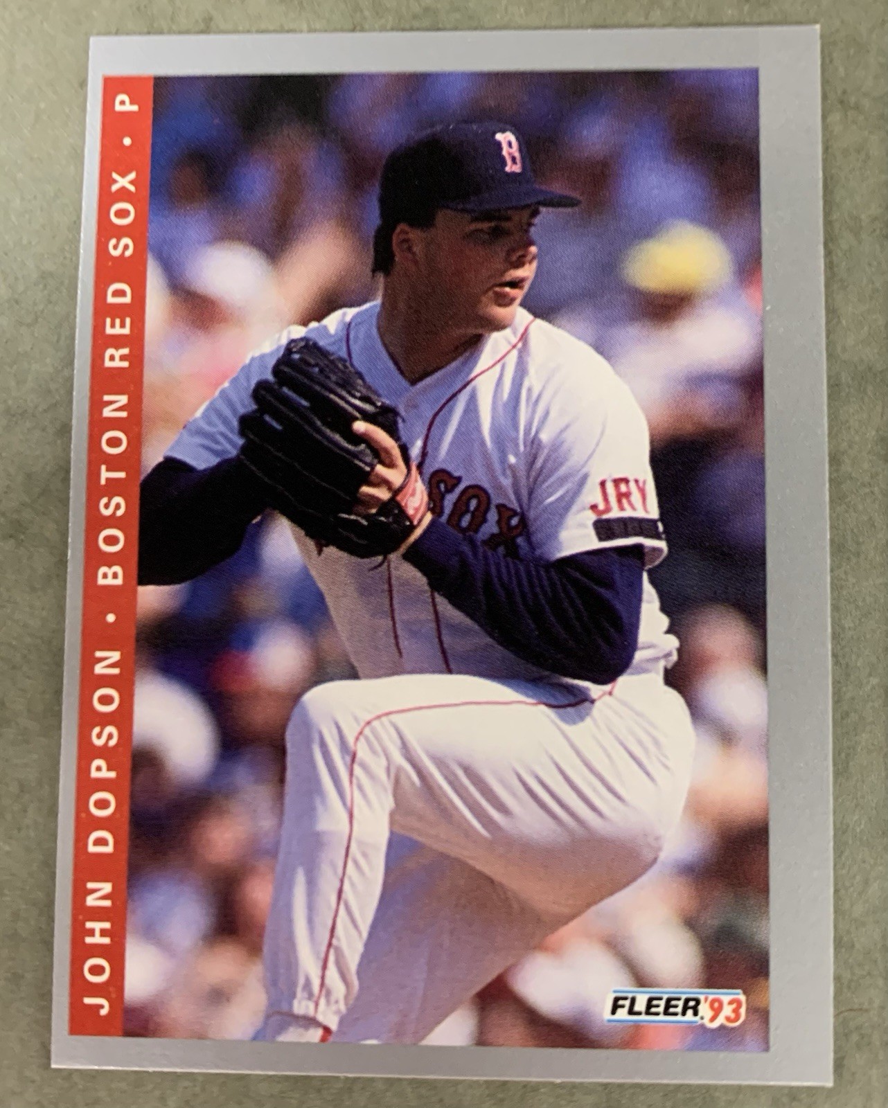1993 Fleer #557 John Dopson