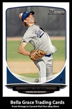 2013 Bowman Sam Selman #BP110 Kansas City Royals Prospects MLB Baseball