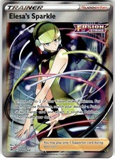 Elesa's Sparkle (Full Art) Ultra Rare SWSH08: Fusion Strike 260/264 NM