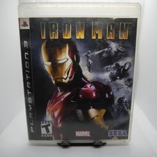 Iron Man PS3 Complete CIB  (Sony PlayStation 3, 2008)