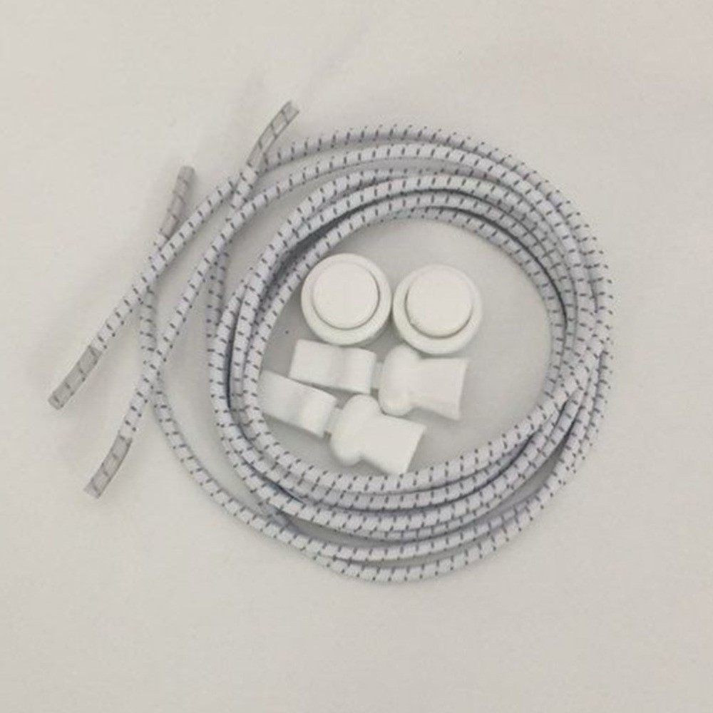 APL Lacci Riflettenti Corsa Notturna Elasticizzati per Sneakers Sport Corsa