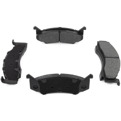 MAGMA Front Semi Metallic Brake Pads For 1974 Plymouth PB200 Van 3.7L 3687CC