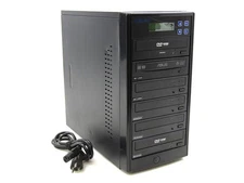PLEXCOPIER 24x 1 to 5 DVD/CD Duplicator Tower