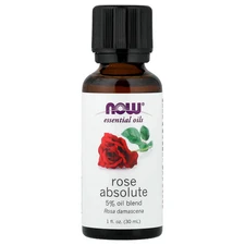 Now Foods Essential Oils Rose Absolute 1 fl oz 30 ml All-Natural