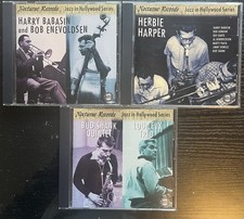 3 Nocturne Records: Herbie Harper/Bud Shank, Lou Levy/Harry Babasin, Enevoldsen