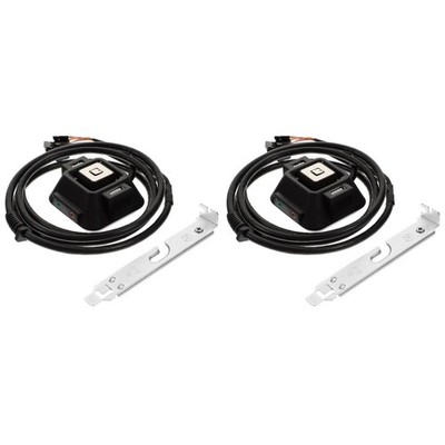  2 Pieces Computer-zubehör Pc Externer Power Button Computerkomponenten