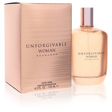 Unforgivable by Sean John Eau De Parfum Spray 4.2 oz For Women Brand New