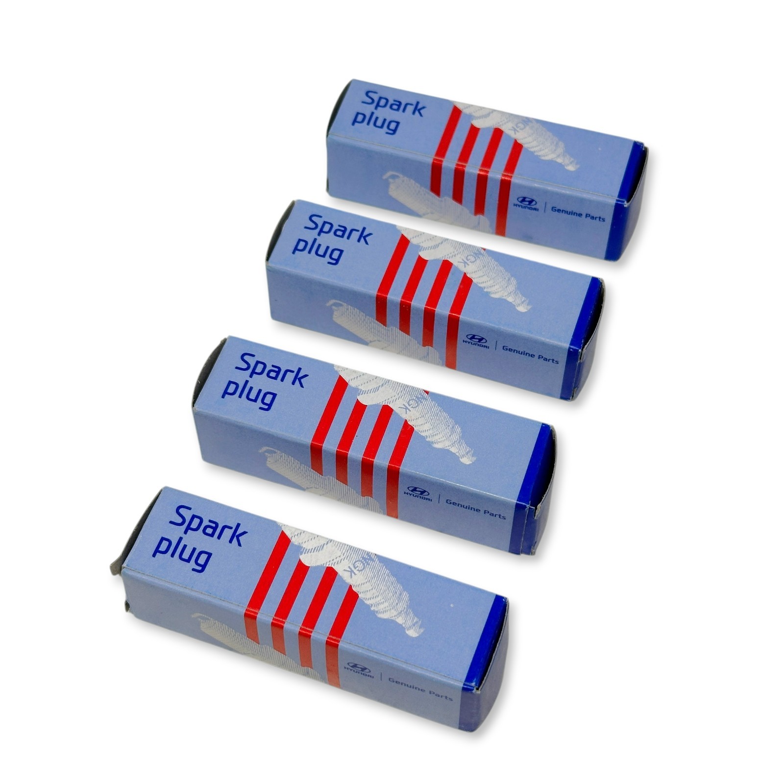 4x Genuine Hyundai Kia NGK IR Iridium Spark Plugs 18846-11060 SILZKR6B-11