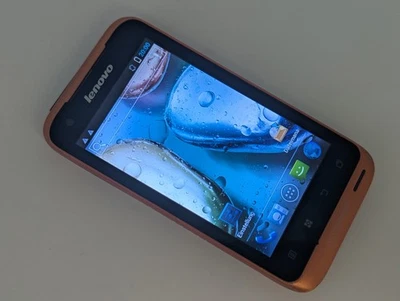 Lenovo A660 4GB Orange Android Smartphone  ✅