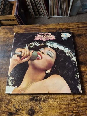 Donna Summer - Live And More - Casablanca - 2LP - UK - CALD5006 - 1977 - Stereo