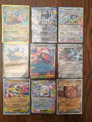 Pokémon Karten Sammlung Erhabene Helden EX Konvolut