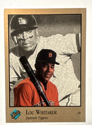 1992 Studio - Lou Whitaker #180