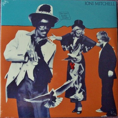 Joni Mitchell, Don Juans Reckless Daughter, SEALED1977 Stock 2LP
