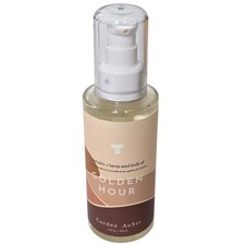 Cardea AuSet Golden Hour Body Oil 3.3oz Pumpkin Hemp Seed Hydrating Moisturizer