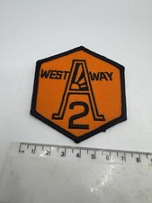 Vintage Westway A2 Scout Cloth Badge Patch Birmingham Scouting Memorabilia