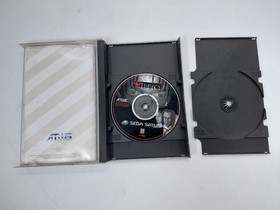 Lunacy (Sega Saturn, 1997) Authentic - Incomplete - Missing Disc One and Map