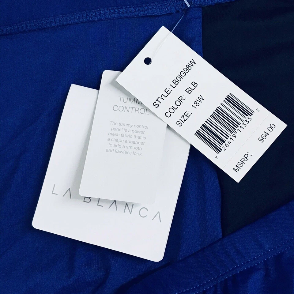 La Blanca 18W Bikini Bottoms Solid - Image 4 of 4