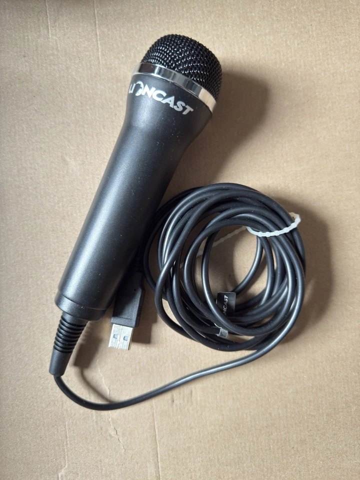 Lioncast Mikrofon für Sony Ps3 PlayStation 3, USB Karaoke