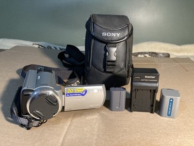 Sony Handycam DCR-SR40 Mini DV Digital Video Camera Camcorder Tested
