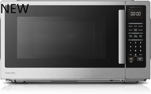 TOSHIBA ML4-EM22PAIT(SS) Countertop Microwave Oven with Sensor Cook,6 Auto Menus