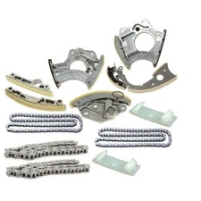 Engine Timing Chain Kit For AUDI Q5 A6 3.2 3.0 V6 V8 A8 S6 S7 S8 4.0 CCAA CALA