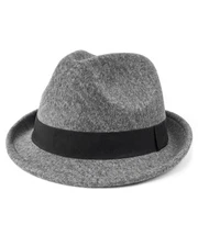 Petite Size Felt Trilby Hats,Petite Size Warm Gangster Hat,Short Brim Fedora ...
