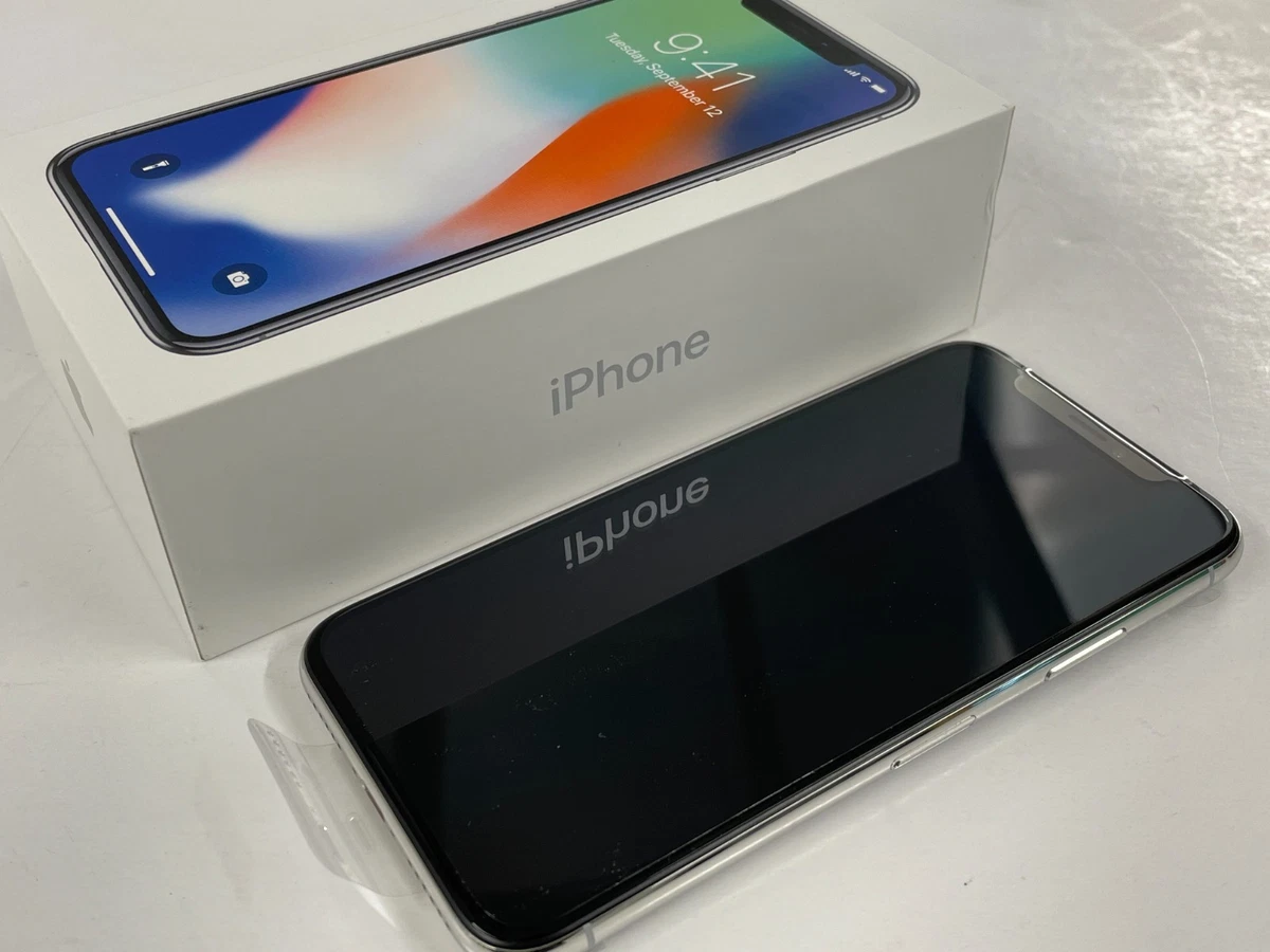 苹果iPhone x 64gb 手机和智能手机| eBay