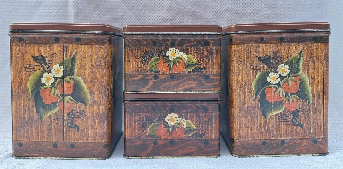 Vintage/Retro Collectible Kitchen Storage & Organization for sale