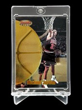 1997/98 Bowman’s Best MICHAEL JORDAN #60 CHICAGO BULLS HOF CHROME🔥RARE🔥