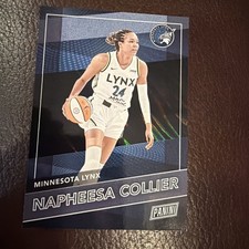 2026 Panini National NSCC Silver Pack Napheesa Collier Black Foil #32 MN Lynx
