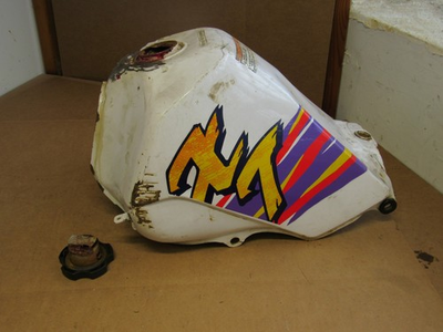 #ad #ad 1995 92 07 YAMAHA XT225 XT 225 OEM GAS TANK FUEL PETROL RESERVOIR $100.00