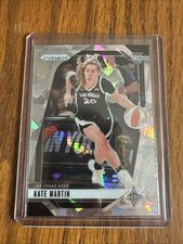 Kate Martin 2024 Prizm WNBA Ice Prizm ROOKIE