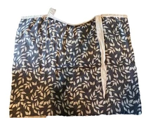 Bebe au Lait Nursing Cover Blue/White 100% Cotton