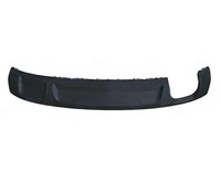 Spoiler StoßStange Hinten FÜR Audi A3 Sedan 2013-2016 Doppelauspuff