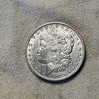 1892 O Morgan Silver Dollar XF Cleaned