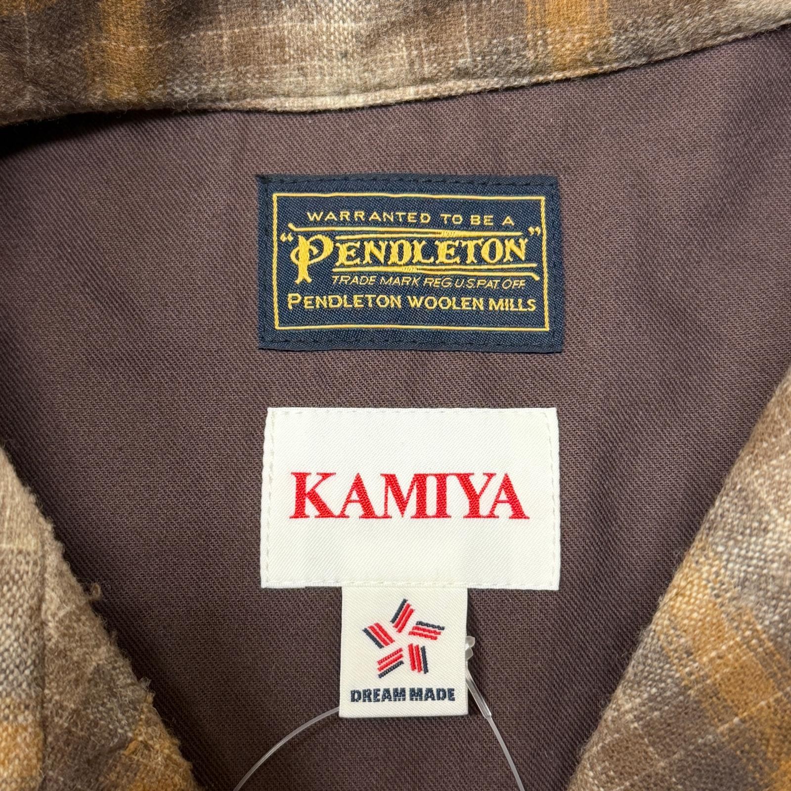 PENDLETON  × KAMIYA 25AW CRAZY PATTERN SHIRT Craz… - image 3