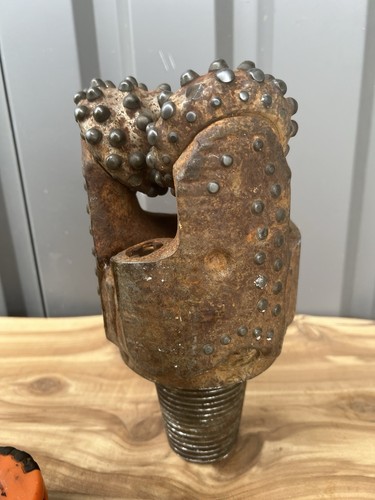 VINTAGE 5 1/2” Tricone Drill Bit for Oil/Water Well Drilling
