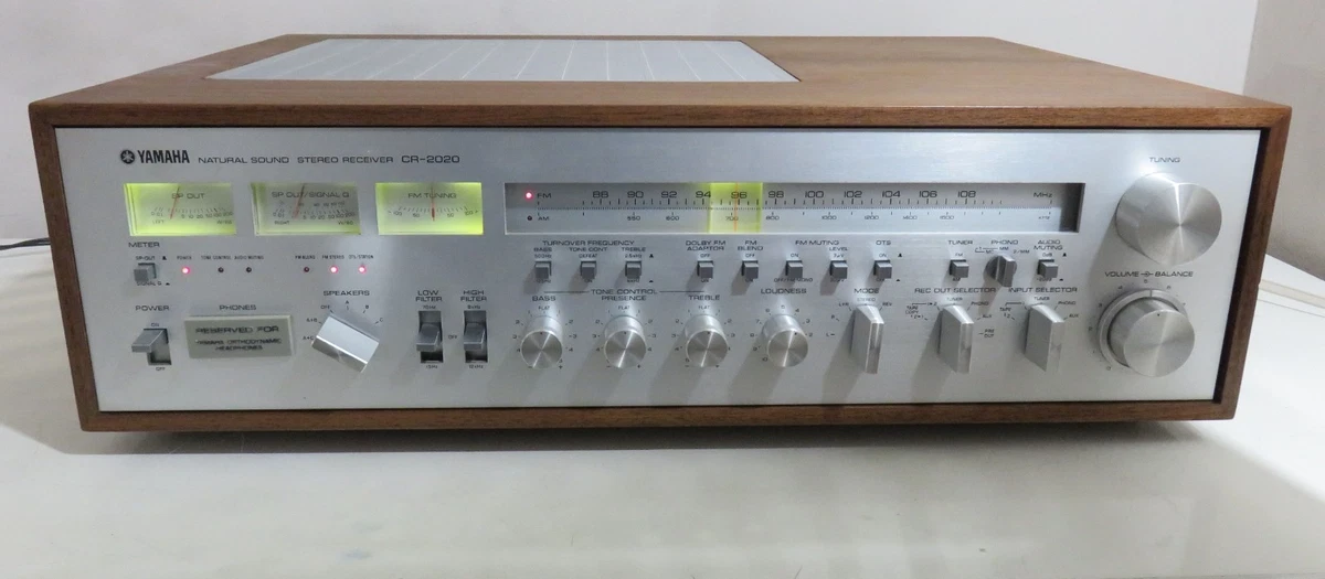 25+ Yamaha Vintage Audio & Video Electronics for sale | Updated