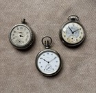 Three Pocket Watches For Parts — photo 1