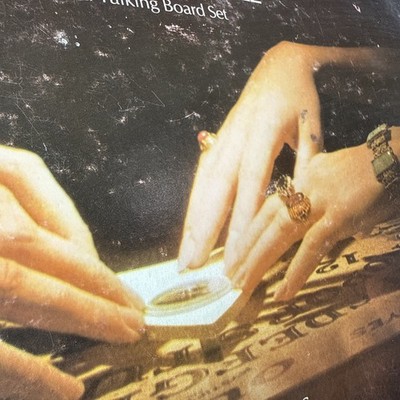 VTG 1972 Parker Brothers Ouija Board Mystifying Oracle William