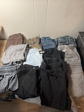 Lot Of 11- Boys Jeans/ Pants Size 8 Jumping Bean, Russell, Old Navy PL