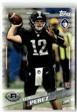 2019 Topps AAF #85 Luis Perez