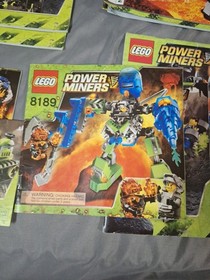 Lego Power Miners 8964 8191 8709 8959 8961 8191  8958 8189 8962 Instructions Lot
