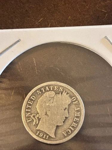 1911 10C Barber Dime