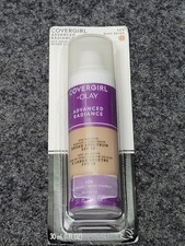 CoverGirl  Olay Advanced Radiance Foundation 125 Buff Beige SPF10 1 Fl Oz New