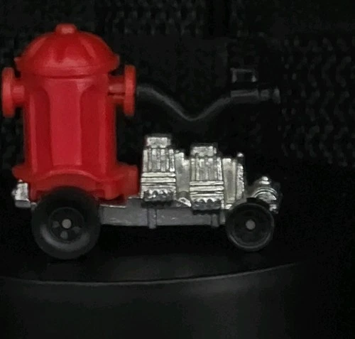 🔥 1972 Vintage Zowees Hot Wheels Mattel Fire Truck Hydrant Redline Era 🔥