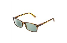Lese-Sonnenbrille Schildpatt +3,5 starke Verg...